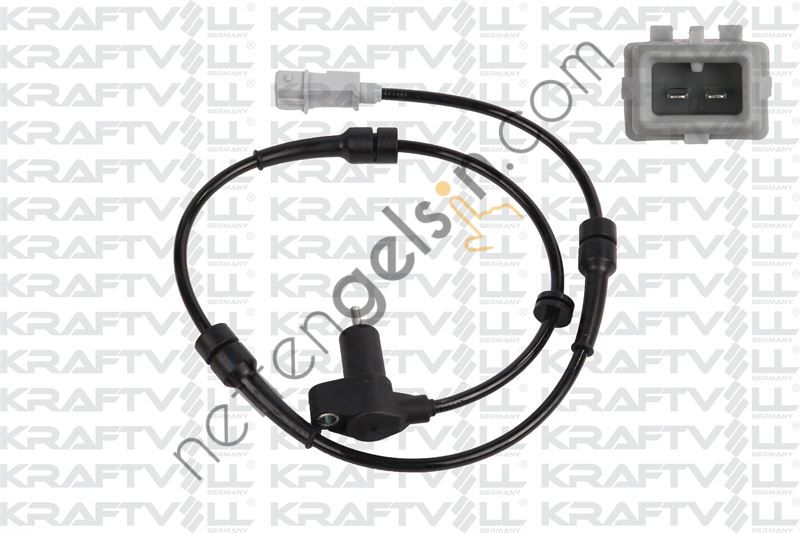 KRAFTVOLL 05090060 ABS KABLOSU SENSORU ARKA SAG SOL XSARA XSARA II 91> 04 ZX 306 93>  PEUGEOT-CITROEN BİNEK ABS SENSORU