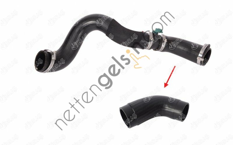 IBRAS 19558 TURBO HORTUMU KÜÇÜK PLASTIK PARÇA HARIÇ FORD TRANSIT V 347 V363 2.2 TDCI 155PS  FORD BİNEK TURBO HORTUMU