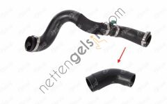 IBRAS 19558 TURBO HORTUMU KÜÇÜK PLASTIK PARÇA HARIÇ FORD TRANSIT V 347 V363 2.2 TDCI 155PS  FORD BİNEK TURBO HORTUMU
