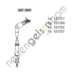 BREMI BR:287/200 BUJİ KABLO TAKIMI E-36/M-43 ZEF 1183 12121247362 BMW