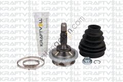 KRAFTVOLL 01020066 AKS KAFA DIS TAMIR TAKIMI (DIS FREZE: 21, TEKER TARAFI IC FREZE: 21, ABS LI CONTA CAPI: 48,5MM BOY : 140MM) P206+ (T3E) PLUS 1,4 8V / 1,4HDI 10>  PEUGEOT-CITROEN BİNEK AKS KAFASI