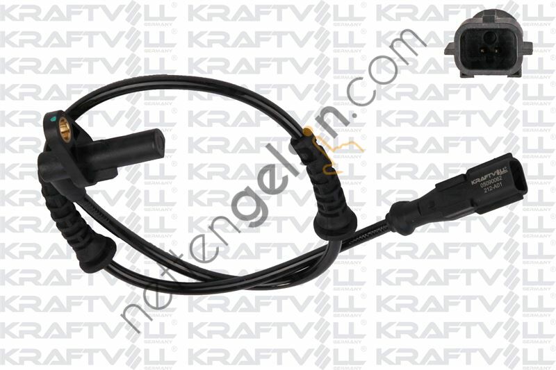 KRAFTVOLL 05090062 ABS KABLOSU SENSORU ON SAG SOL CLIO II SYMBOL THALIA  RENAULT BİNEK ABS SENSORU