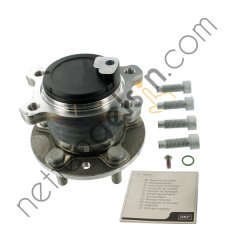 SKF VKBA 6637 ARKA TEKERLEK RULMANI TAKIMI ABS TEKERLEK BIJONU VE SABITLEME CIVATALARI ILE FORD MONDEO IV 07>14 FOCUS II 07>11 RS  FORD BİNEK TEKER PORYASI