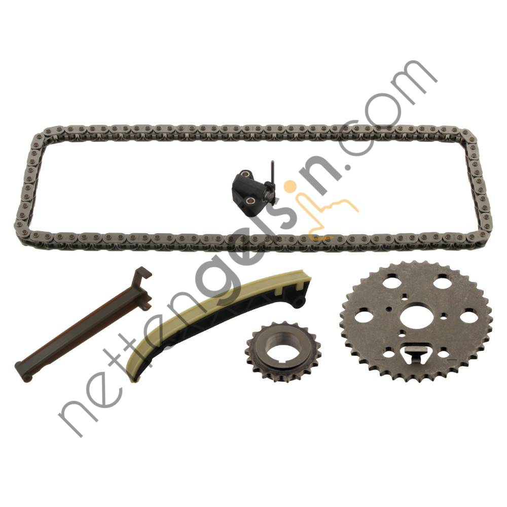 SWAG 99130539 EKSANTRIK ZINCIR SETI (OM660) CABRIO (450) 01>04 CITY-COUPE (450) 99>04 FORTWO Coupe (451) 04>  SMART BİNEK MOTOR ZINCIR SETI