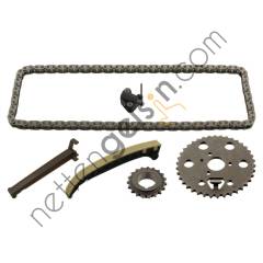 SWAG 99130539 EKSANTRIK ZINCIR SETI (OM660) CABRIO (450) 01>04 CITY-COUPE (450) 99>04 FORTWO Coupe (451) 04>  SMART BİNEK MOTOR ZINCIR SETI