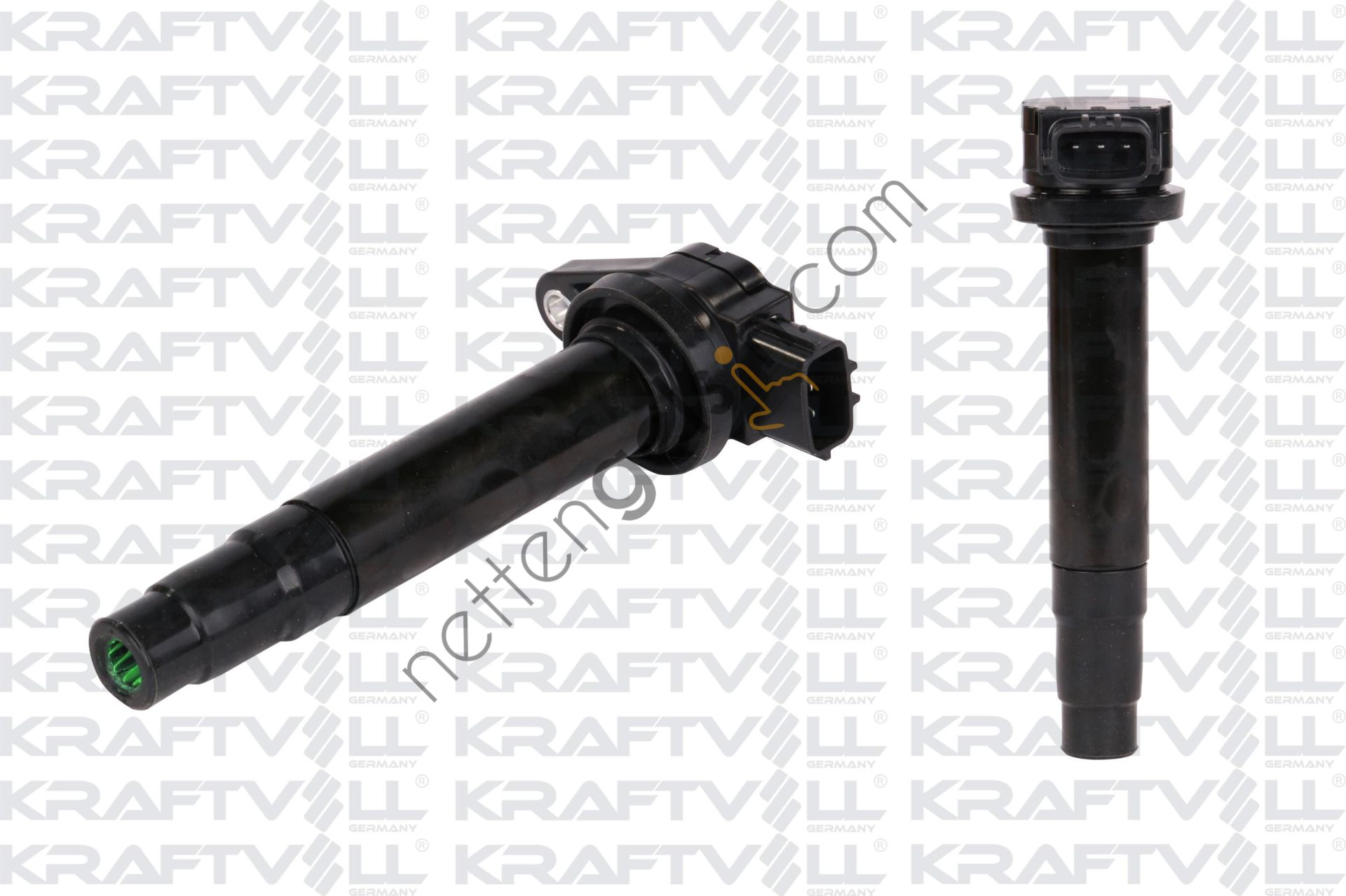 KRAFTVOLL 05020075 ATESLEME BOBINI NISSAN ALMERA 1,5 - 1,8 N16 2000 - 2006 - PRIMERA 1,8 P11 1998 - 2006  NISSAN BİNEK ATEŞLEME BOBİNİ