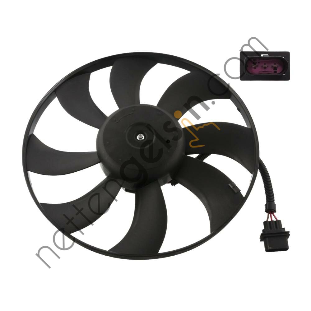 SWAG 30946564 RADYATÖR FANI SEAT  VW-AUDI-SEAT-SKODA BİNEK FAN MOTORU