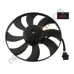 SWAG 30946564 RADYATÖR FANI SEAT  VW-AUDI-SEAT-SKODA BİNEK FAN MOTORU