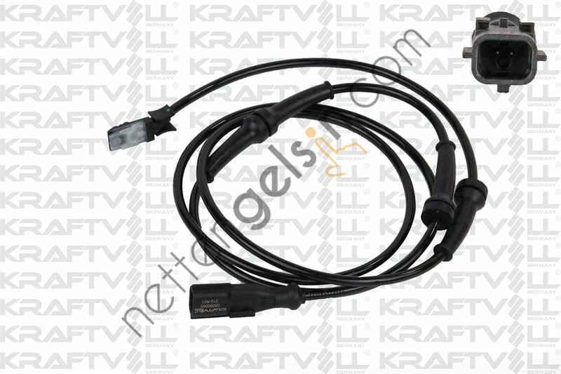 KRAFTVOLL 05090065 ABS SENSORU ARKA SAG KANGOO III 08> , CITAN 415 12>  RENAULT BİNEK ABS SENSORU