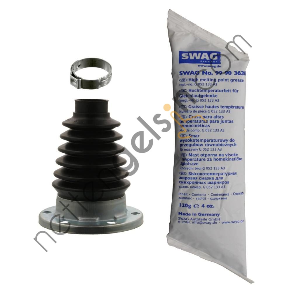 SWAG 30938365 AKS KORUGU IC KIT GOLF V VI VII JETTA PASSAT POLO TIGUAN A1 A3 A4 LEON TOLEDO OCTAVIA SUPERB  VW-AUDI-SEAT-SKODA BİNEK AKS KÖRÜĞÜ