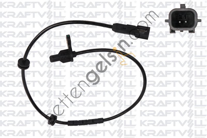 KRAFTVOLL 05090067 TEKERLEK HIZ SENSORU ARKA SOL RENAULT CLIO IV 12>  RENAULT BİNEK ABS SENSORU