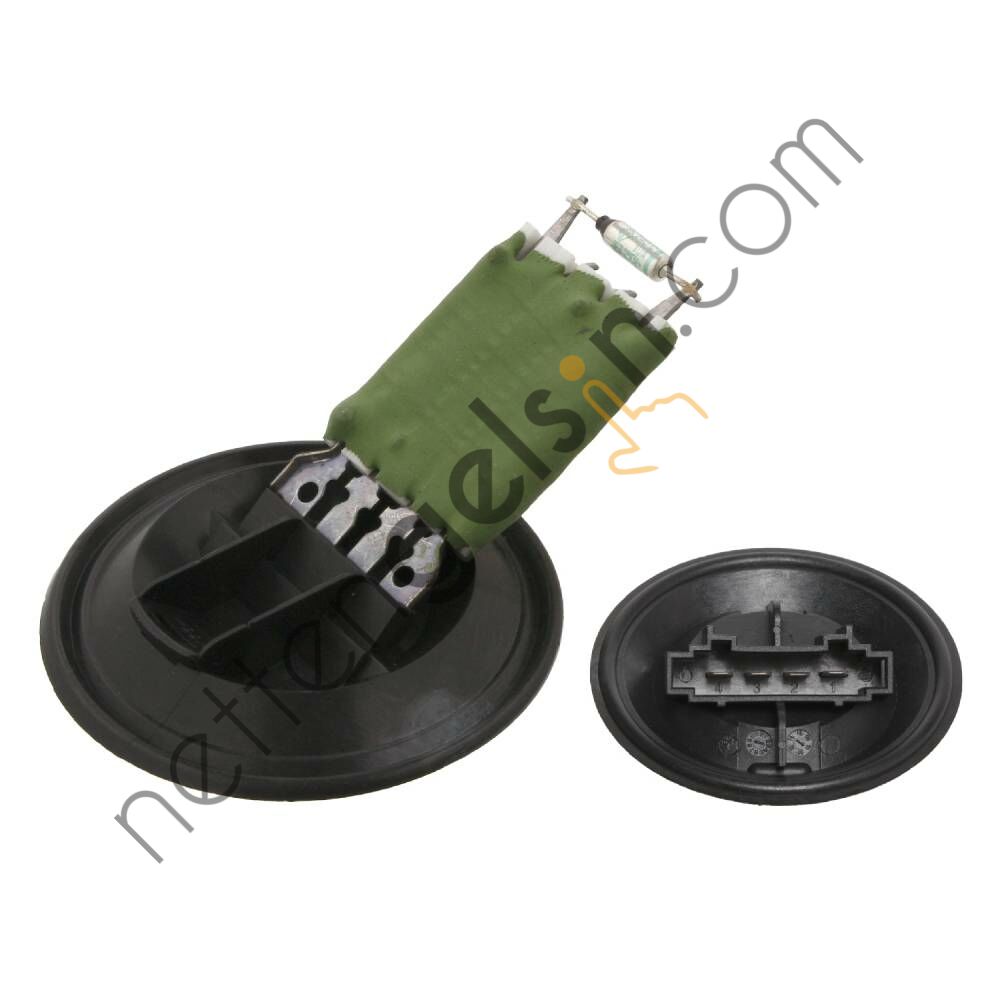 SWAG 30934370 KALORIFER REZISTANSI POLO 02> A1 A2 11> CORDOBA 03>09 IBIZA 02>17 TOLEDO 13> FABIA 00> RAPID 12> 6Q0959263 (HELLUX HLR100028 EŞDEĞERİ) VW-AUDI-SEAT-SKODA BİNEK KALORİFER REZİSTANSI