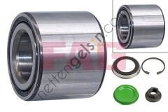 FAG 713644220 TEKER RULMANI ARKA SET CORSA C KAMPANA  OPEL BİNEK TEKER PORYASI