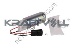 KRAFTVOLL 05050035 YAKIT POMPASI CLIO II 1.2 1.4 1.6 THALIA PEUGEOT 206,307,406,407 VOLVO S40 3 BAR  RENAULT BİNEK YAKIT POMPASI