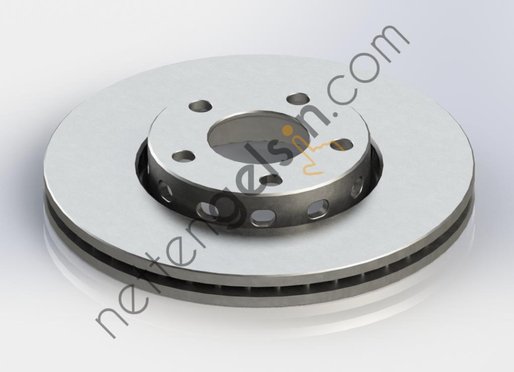KRAFTVOLL 07040185 ON FREN AYNASI PASSAT 96>05 A4 A6 1.8 20V 1.9TDI 97>  VW-AUDI-SEAT-SKODA BİNEK FREN DİSKİ