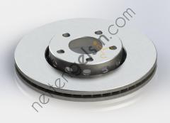 KRAFTVOLL 07040185 ON FREN AYNASI PASSAT 96>05 A4 A6 1.8 20V 1.9TDI 97>  VW-AUDI-SEAT-SKODA BİNEK FREN DİSKİ