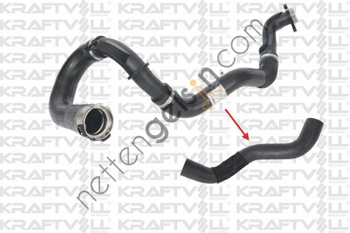 KRAFTVOLL 10031214 TURBO HORTUMU CIKIS AVEO T300 1,3 DYZEL  CHEVROLET BİNEK TURBO HORTUMU