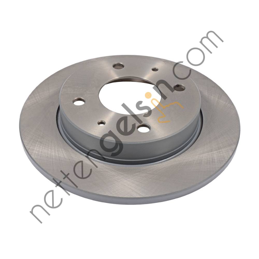 BLUEPRINT ADC443103 ON FREN AYNASI COLT 04>12 SMART FORFOUR 04>06 250×4  MITSUBISHI BİNEK FREN DİSKİ