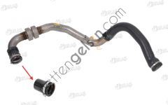 IBRAS 11679 TURBO HORTUMU KUCUK (METAL BORU HARIC) K9K LAGUNA III 1.5 DCI  RENAULT BİNEK TURBO HORTUMU