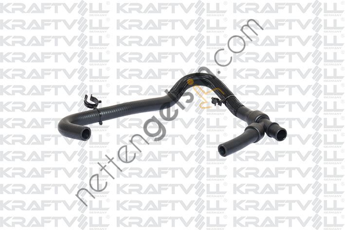 KRAFTVOLL 10031215 KALORIFER HORTUMU MEGANE III FLUENCE 1,5 DCI  RENAULT BİNEK KALORIFER SU HORTUMU