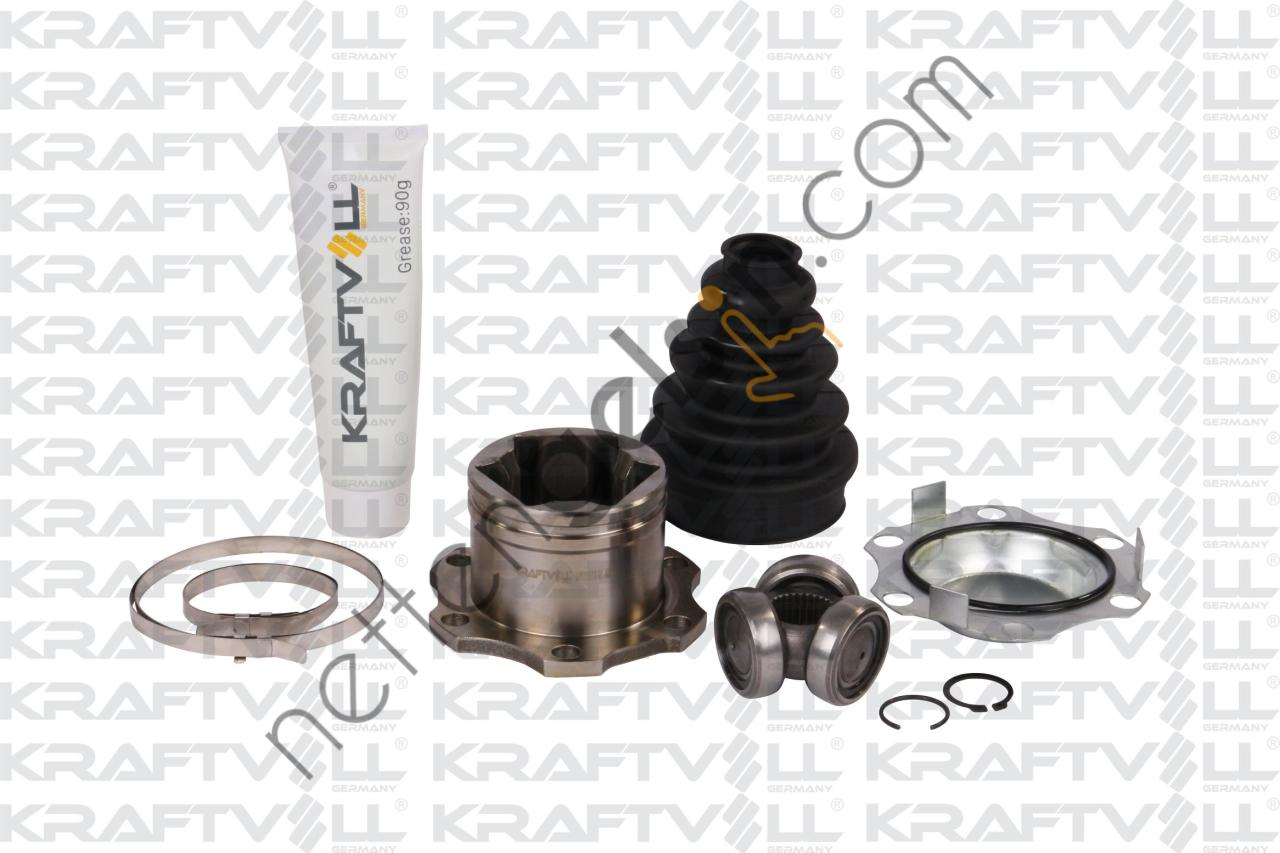 KRAFTVOLL 01020013 AKS KAFASI IC GOLF IV BORA 1,6 CORDOBA 02>09 IBIZA IV 02>09 FABIA 00>08 OCTAVIA 97>10 POLO 99>09 1,4  VW-AUDI-SEAT-SKODA BİNEK AKS KAFASI