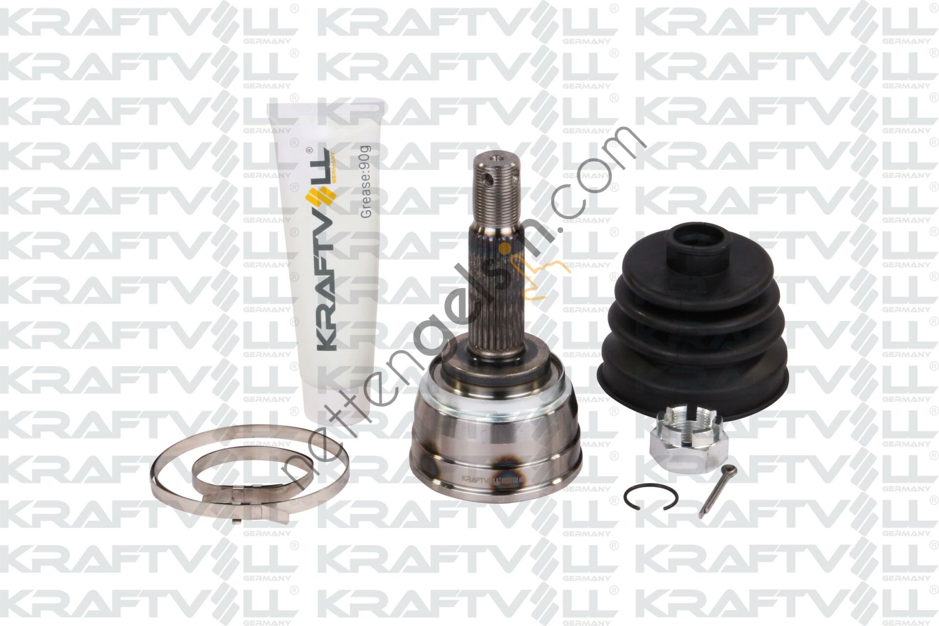 KRAFTVOLL 01020073 AKS KAFASI DIS SAG SOL EXCEL ACCENT BENZINLI 94 06 ERA BENZINLI 06> GETZ 02>BENZINLI ABS SIZ ARACLAR ICIN  HYUNDAI BİNEK AKS KAFASI