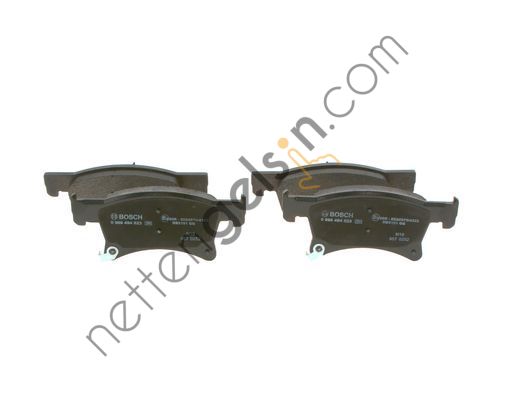 BOSCH 0986494823 ON FREN BALATASI CORSA E 2015> (15 INC JANT)  OPEL BİNEK FREN BALATASI