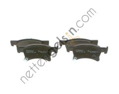 BOSCH 0986494823 ON FREN BALATASI CORSA E 2015> (15 INC JANT)  OPEL BİNEK FREN BALATASI
