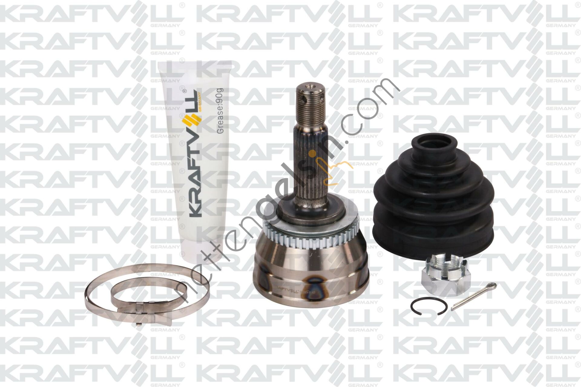 KRAFTVOLL 01020074 AKS KAFASI DIS SOL ACCENT ADMIRE 1,5 CRDI 2003 2005 3 SILINDIR  HYUNDAI BİNEK AKS KAFASI