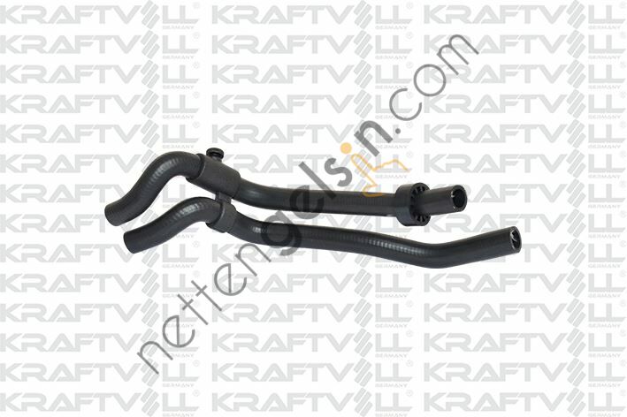 KRAFTVOLL 10031223 KALORIFER HORTUMU DOBLO 1,9 D  FIAT BİNEK KALORIFER SU HORTUMU