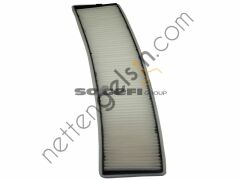 PURFLUX AH187 POLEN FILTRESI BMW 3 SERISI E46 - X3 E83 ----------U:671MM---G:125MM---Y:25MM  BMW BİNEK POLEN FİLTRESİ