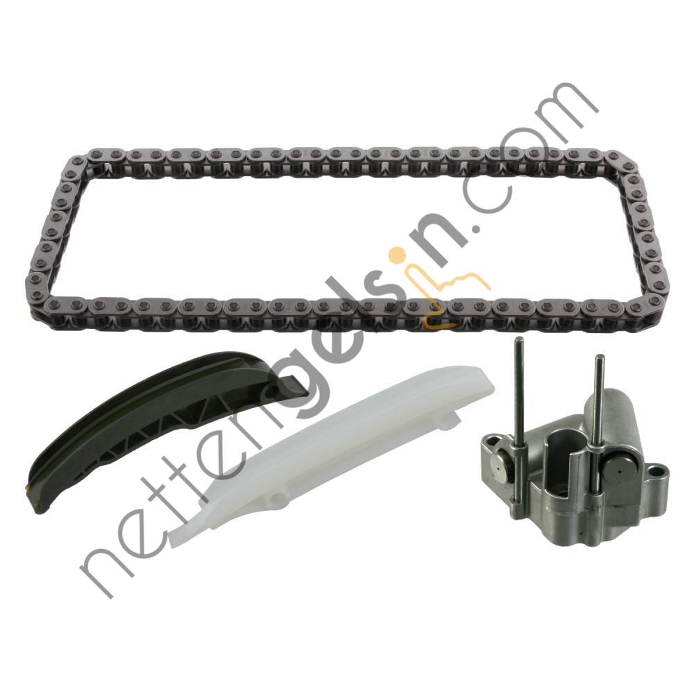 SWAG 99130347 EKSANTRIK ZINCIR SETI UST (ZINCIR+GERICI+2xKIZAK) BMW M47 M57 E87 E46 E90 E92 E60 E83 E53 E70 E71 E72 E65 E63 E64  BMW BİNEK