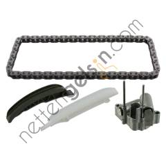 SWAG 99130347 EKSANTRIK ZINCIR SETI UST (ZINCIR+GERICI+2xKIZAK) BMW M47 M57 E87 E46 E90 E92 E60 E83 E53 E70 E71 E72 E65 E63 E64  BMW BİNEK