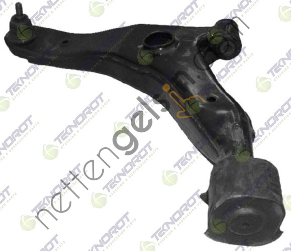 TEKNOROT VO-450 ALT SALINCAK SOL ROTILLI KOMPLE MITSUBISHI CARISMA 1996 2000 -VOLVO S40 V40 01>04  VOLVO BİNEK SALINCAK
