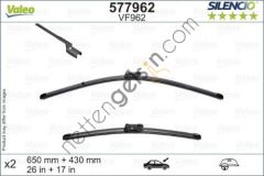 VALEO 577962 SILECEK SUPURGESI (650+430 mm) 508 II 18>  PEUGEOT-CITROEN BİNEK SİLECEK SÜPÜRGESİ
