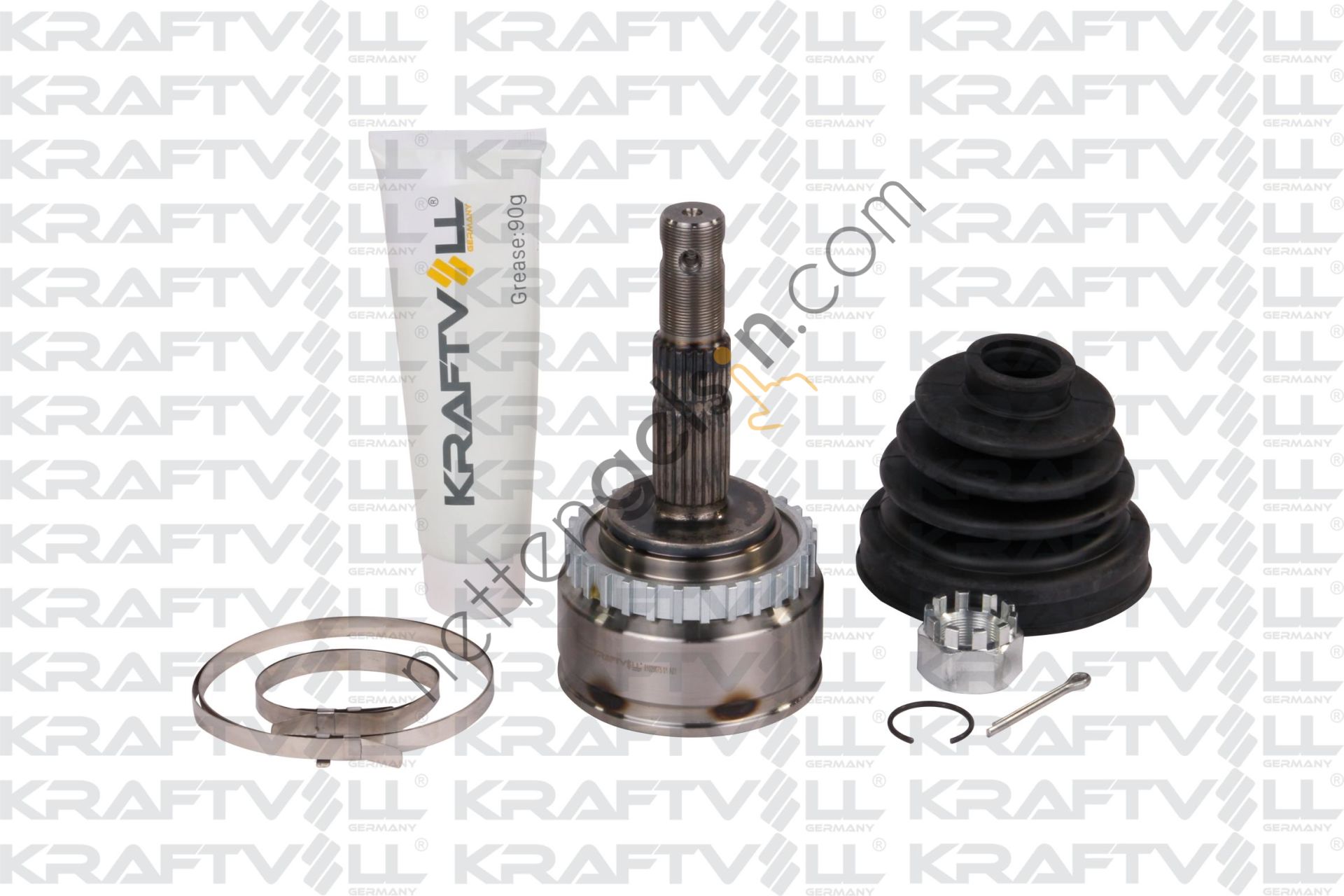 KRAFTVOLL 01020075 AKS KAFASI DIS ABS'LI COMBO C MERIVA A Y13DT Z13DT Z13DTJ Y17DT  OPEL BİNEK AKS KAFASI