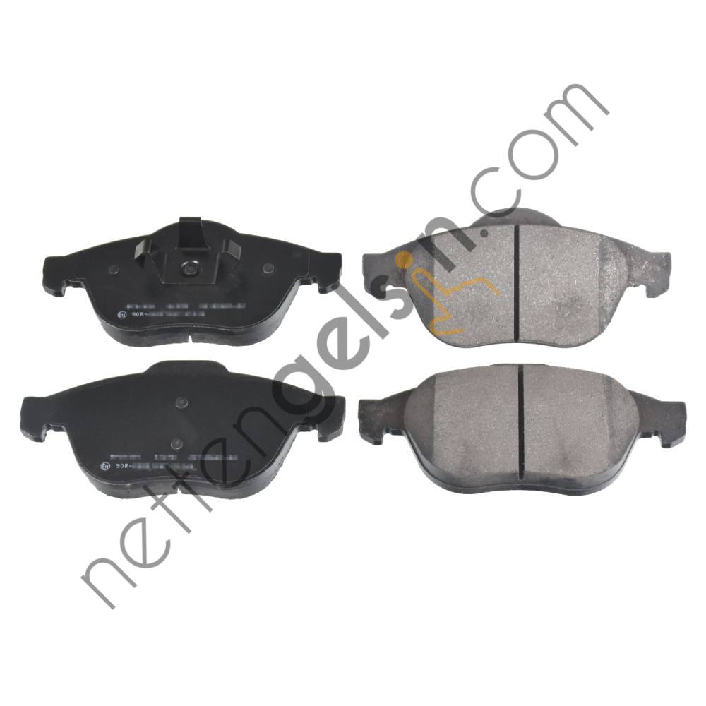 SWAG 60916427 ON FREN BALATASI LAGUNA 1,6 1,8 1,9DCI 15 JANT 01> MEGANE II  RENAULT BİNEK FREN BALATASI