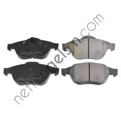 SWAG 60916427 ON FREN BALATASI LAGUNA 1,6 1,8 1,9DCI 15 JANT 01> MEGANE II  RENAULT BİNEK FREN BALATASI
