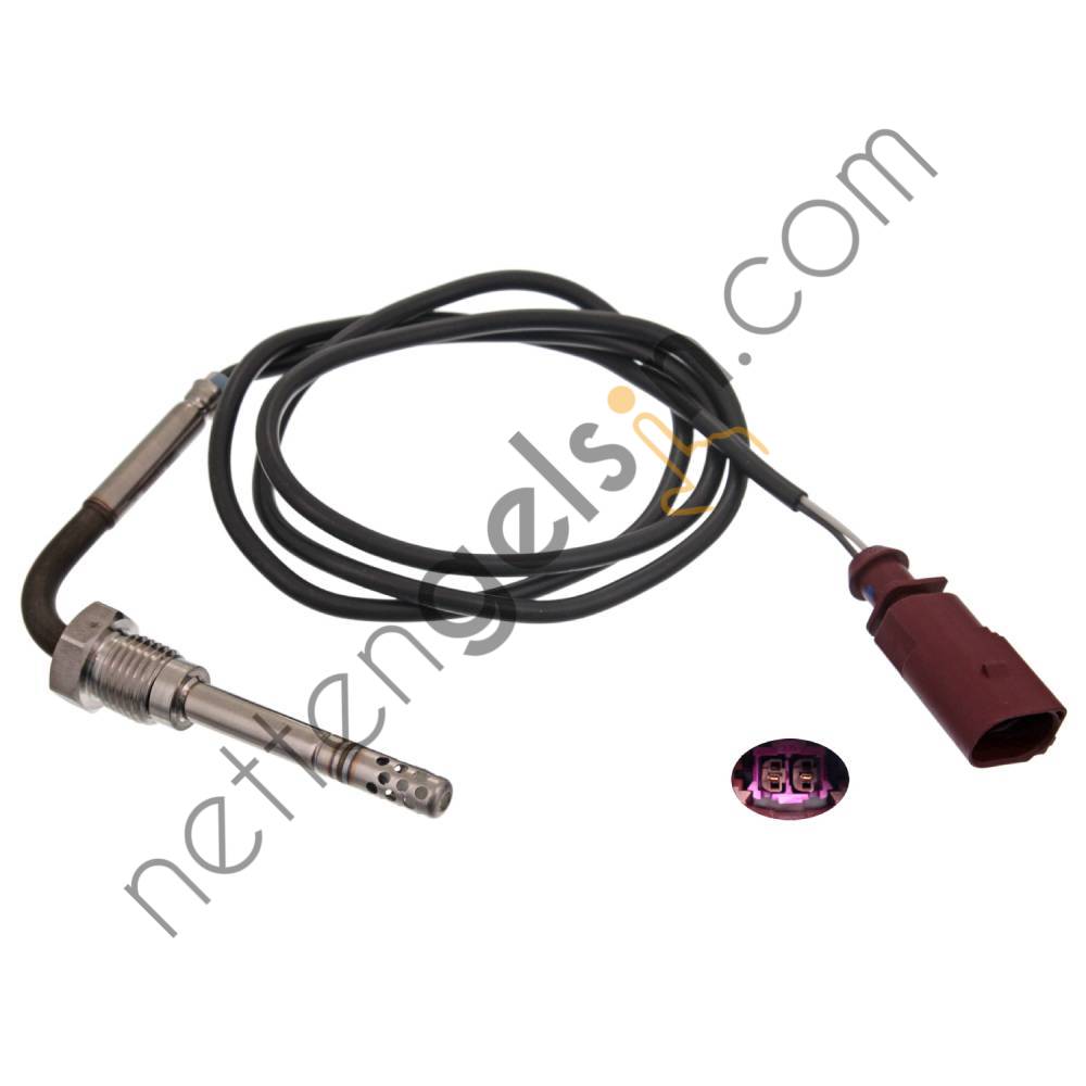 FEBI 49263 EGZOZ SICAKLIK SENSORU (DIZEL PARTIKUL FILTRESI ON) Q7 07>09 TOUAREG 03>10 Q7 07>09 BKS BUN  VW-AUDI-SEAT-SKODA BİNEK