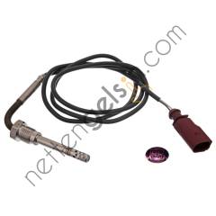 FEBI 49263 EGZOZ SICAKLIK SENSORU (DIZEL PARTIKUL FILTRESI ON) Q7 07>09 TOUAREG 03>10 Q7 07>09 BKS BUN  VW-AUDI-SEAT-SKODA BİNEK