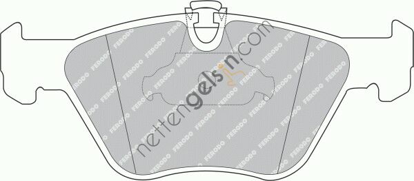 FERODO FDB1073 FREN BALATASI ON BMW E39 95>03   BMW BİNEK FREN BALATASI