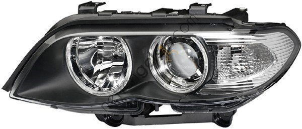 HELLA 1EL224485421 FAR KOMPLE E-53 SAĞ BI-XENON 63117166804 BMW