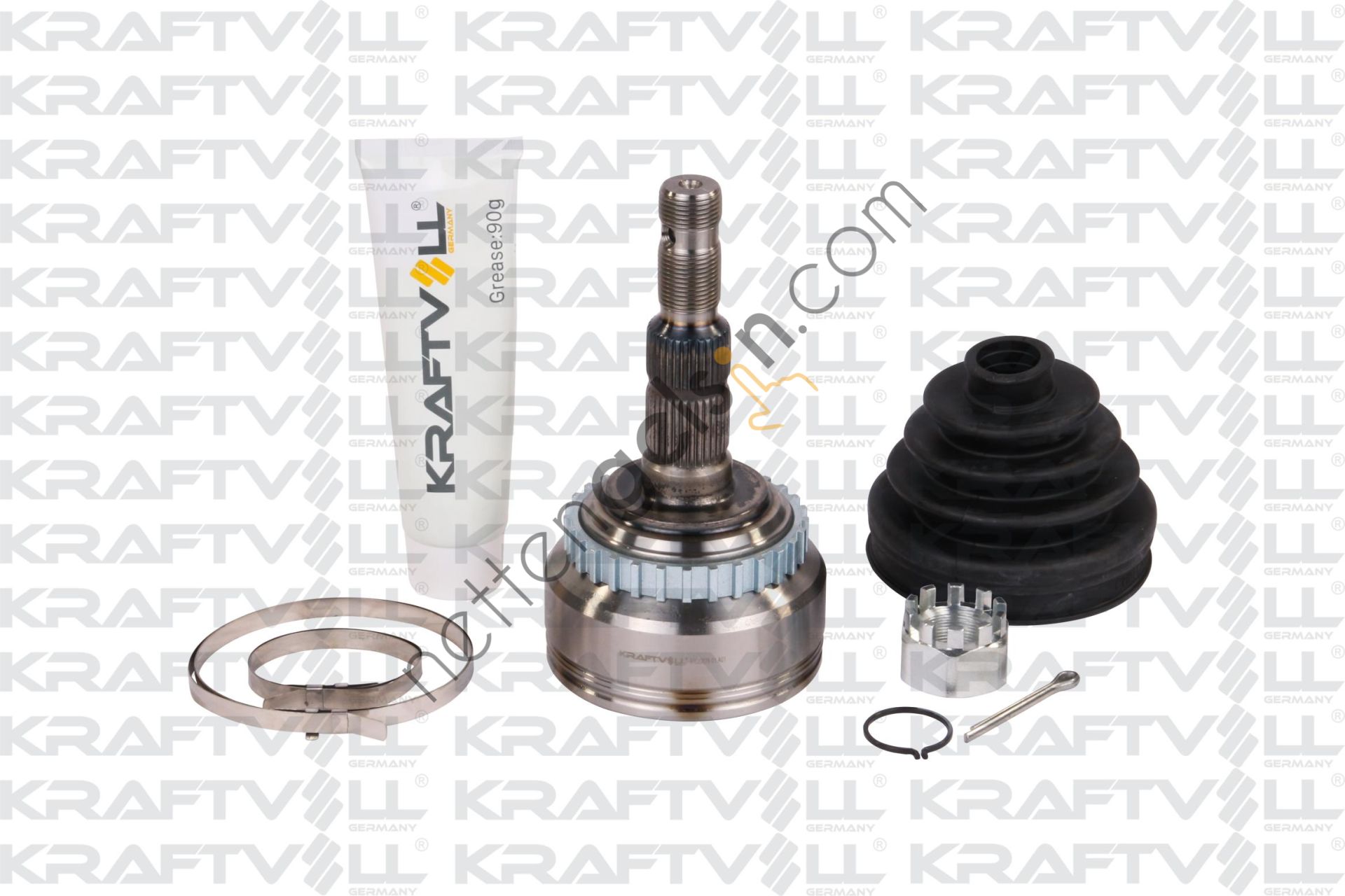 KRAFTVOLL 01020076 AKS KAFASI DIS VECTRA B X18XE X20XEV X25XE VECTRA A ASTRA F 18SV E18NVR 20NE C20XE  OPEL BİNEK AKS KAFASI
