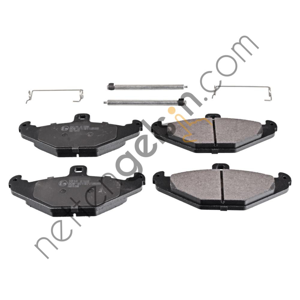 SWAG 40116158 ARKA FREN BALATASI LAGUNA SAFRANE / OPEL SPEEDSTER  OPEL BİNEK FREN BALATASI