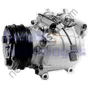 DELPHI TSP0159157 KLIMA KOMPRESORU HONDA CIVIC 1.4 1.6 1995-2000 CIVIC HB 2001-2005  HONDA BİNEK KLİMA KOMPRESÖRÜ