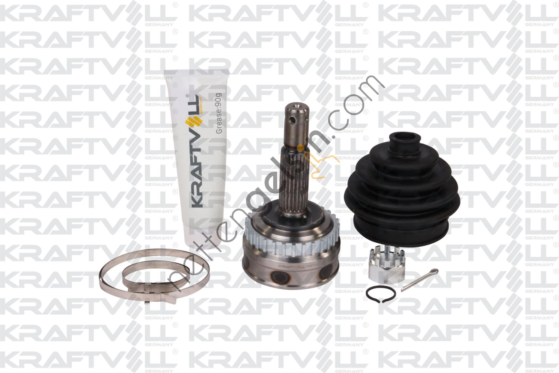 KRAFTVOLL 01020077 AKS KAFASI ABSLI CORSA B TIGRA A X16XE ASTRA F X14XE VECTRA B X16XEL Z16XE  OPEL BİNEK AKS KAFASI