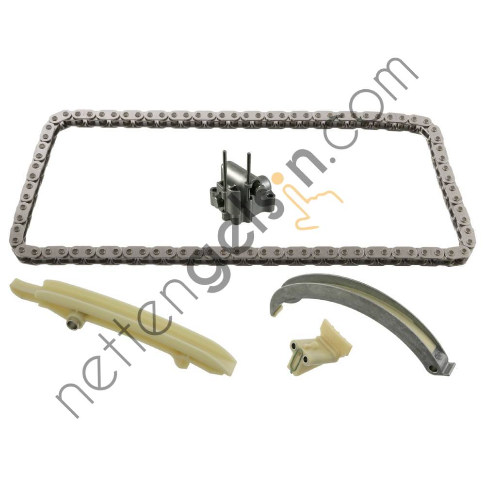 SWAG 99130343 EKSANTRIK ZINCIR SETI (UST)BMW M57 D25 D30 E46 E39 E38 E53 RANGE ROVER 3 3.0D 02>12 FREELANDER 1 TD4 M47 00>06 OMEGA B (V94) 2.5 DTI (F69 M69 P69)01>03  BMW BİNEK