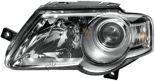 HELLA 1EL247014021 FAR KOMPLE VW PASSAT 2005-2008 SAĞ 3C0941006AA VW
