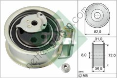 INA 531039620 GERGİ KASNAĞI TRİGER VW 1.4 TDİ POLO AMF 1.9 AJM 045109243B VW