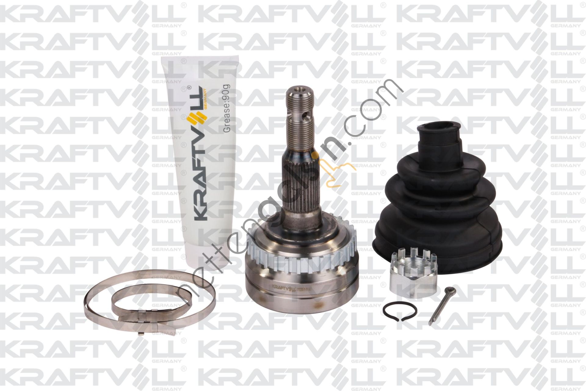 KRAFTVOLL 01020079 AKS KAFASI DIS ABS'LI X16XEL VECTRA B ASTRA F  OPEL BİNEK AKS KAFASI